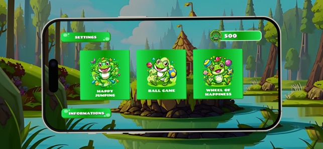 Swamp: Frog StoryiPhone版截图2