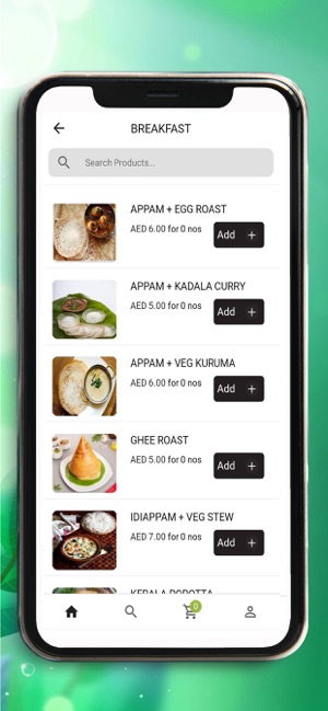 Peppermint RestaurantiPhone版截图4