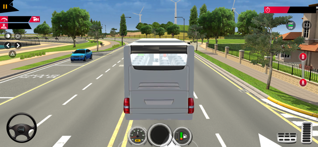 Special Bus Driving RoadiPhone版截图4