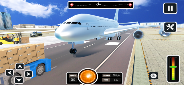 City Airliner Pilot Flight SimiPhone版截图4