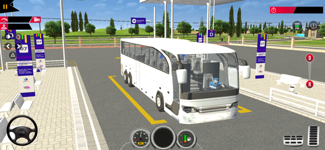 Special Bus Driving RoadiPhone版截图1