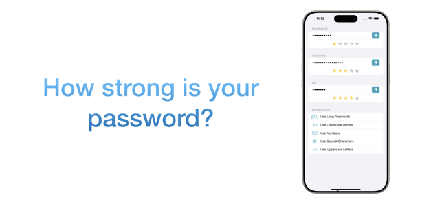 Password ChecklistiPhone版截图1