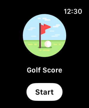 Simple Golf ScoreiPhone版截图1