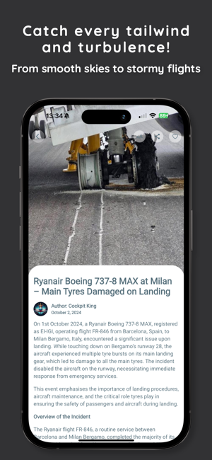 Cockpit King: Aviation NewsiPhone版截图4
