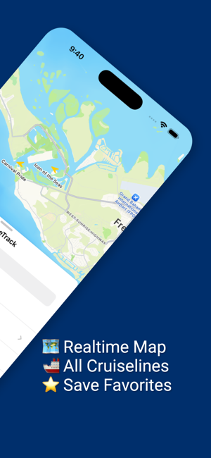 Cruise Ship TrackeriPhone版截图2
