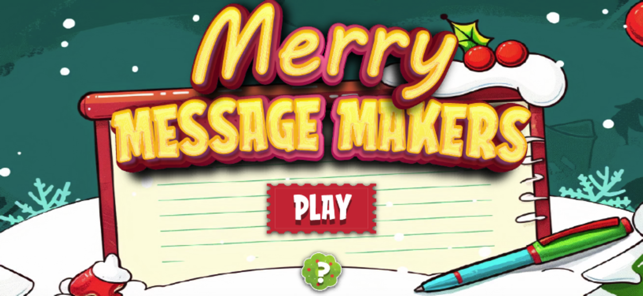 Hit Merry Message MakersiPhone版截图1