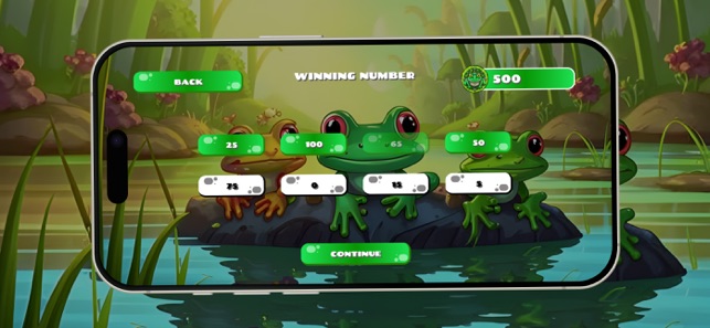 Swamp: Frog StoryiPhone版截图3