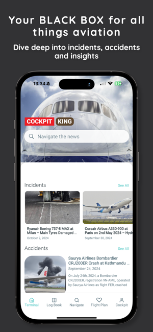 Cockpit King: Aviation NewsiPhone版截图2