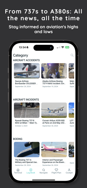 Cockpit King: Aviation NewsiPhone版截图3