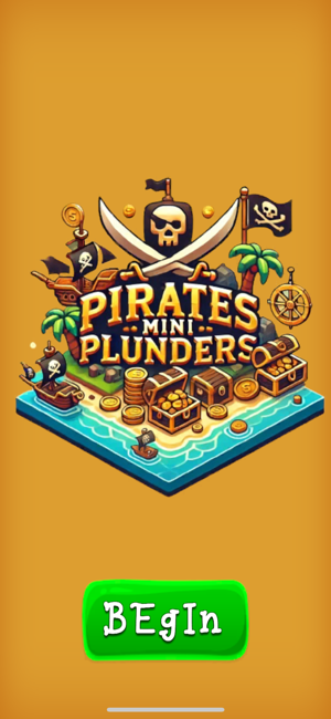 Pirates Mini PlundersiPhone版截图1