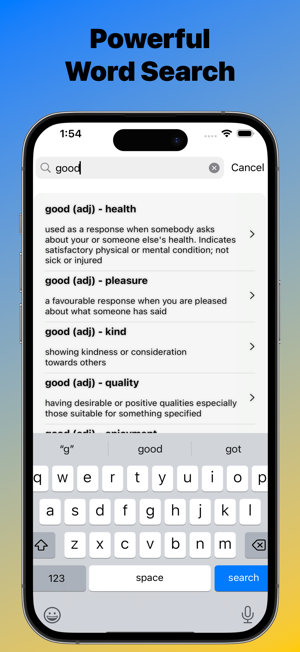 Englsih language AppiPhone版截图9