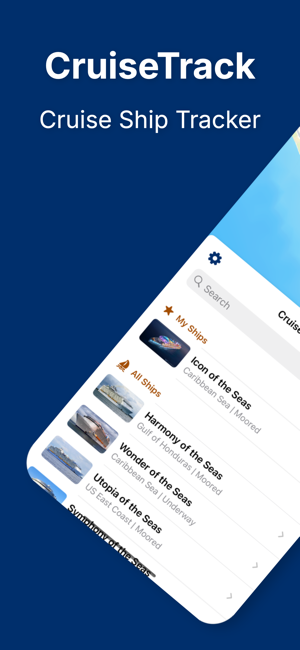Cruise Ship TrackeriPhone版截图1