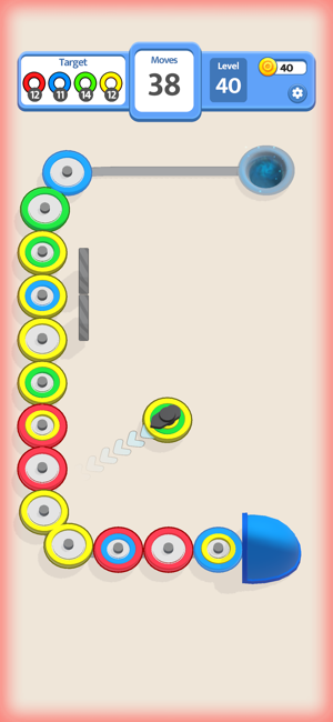 Rings Rush: Shoot & MatchiPhone版截图2