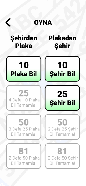 Plakalar ve ŞehirleriPhone版截图3