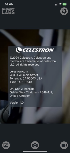 Celestron LABSiPhone版截图2