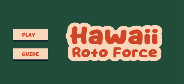 Bnam2 Hawaii Roto ForceiPhone版截图1