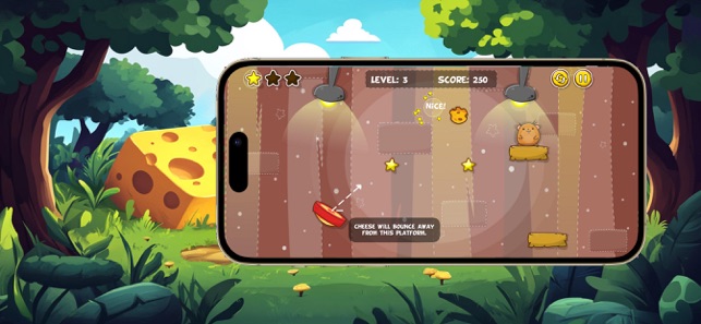 Hungry Mouse:MATH3iPhone版截图3