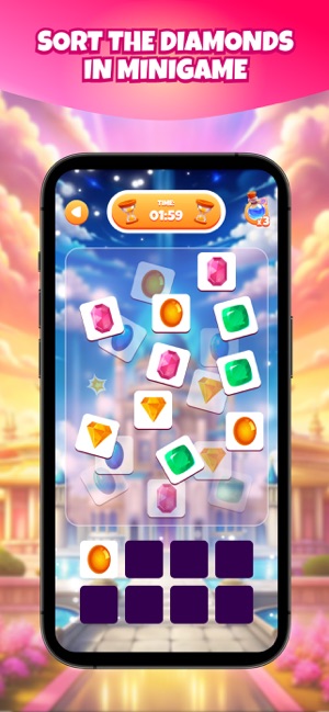 Crystal RushiPhone版截图3