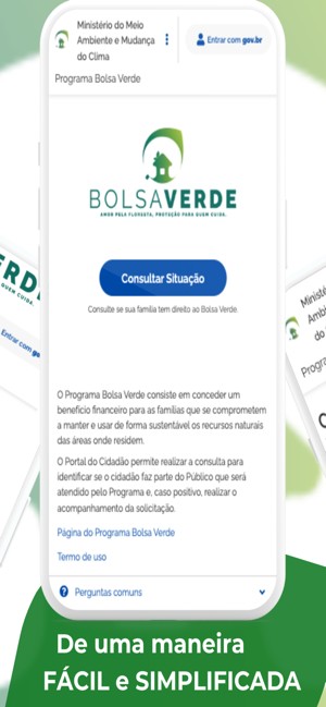 Bolsa Verde CidadãoiPhone版截图2