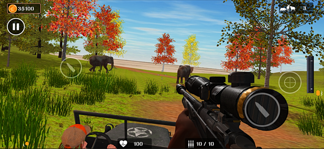 Wild Hunting Animal GameiPhone版截图2