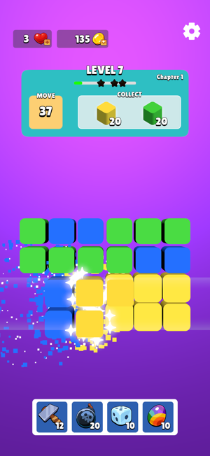 Rubik MatchiPhone版截图4