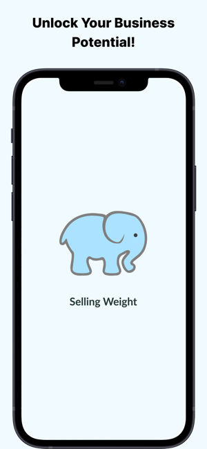 Selling WeightiPhone版截图1