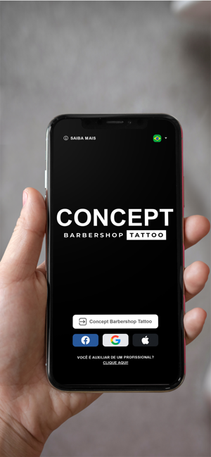 Concept Barbershop TattooiPhone版截图1