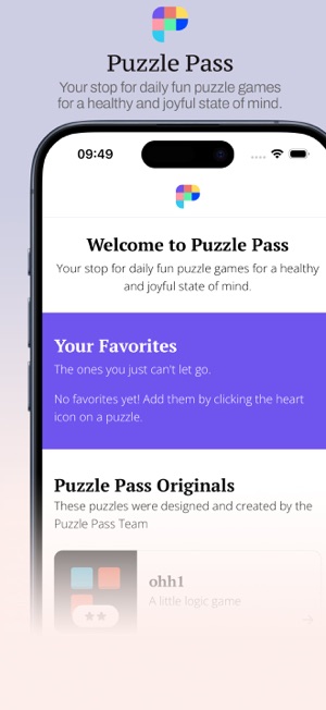 Puzzle PassiPhone版截图1