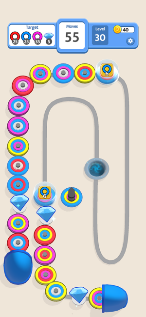 Rings Rush: Shoot & MatchiPhone版截图3