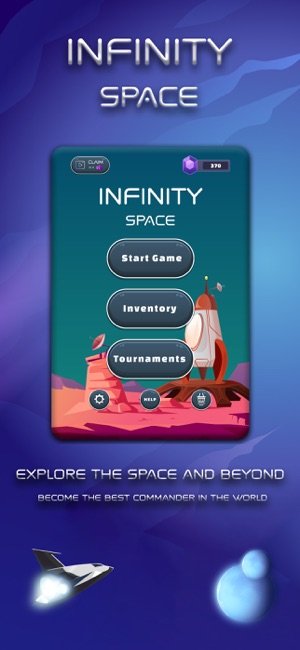 Gametrophy: InfinitySpaceiPhone版截图1