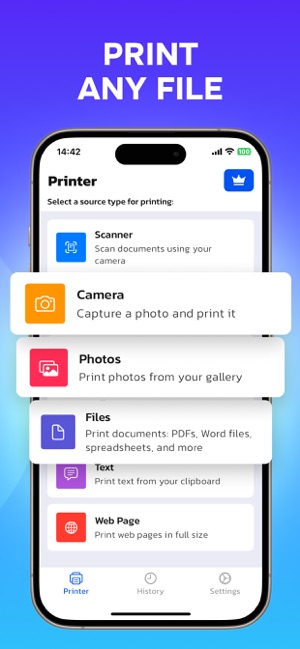 Print: Smart SoftwareiPhone版截图2