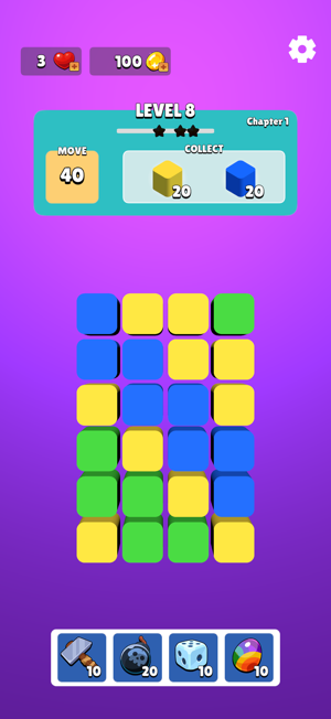 Rubik MatchiPhone版截图1