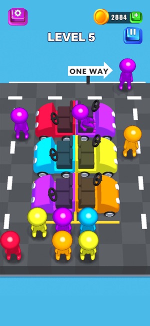 Car Jam Out Parking GameiPhone版截图3