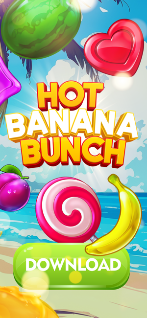 Hot Banana BunchiPhone版截图3