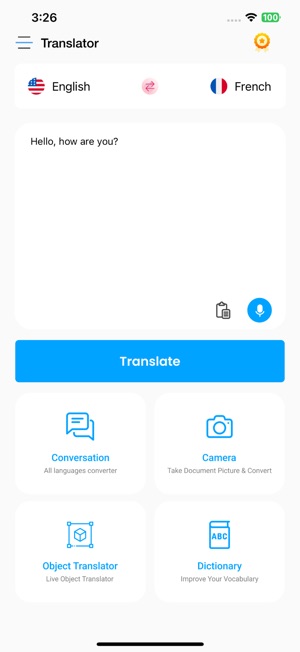 AI Translator: Object ScanneriPhone版截图2