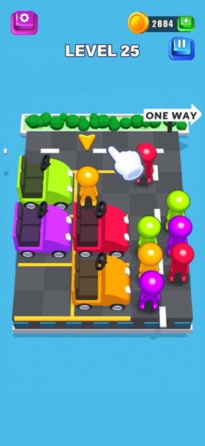 Car Jam Out Parking GameiPhone版截图4