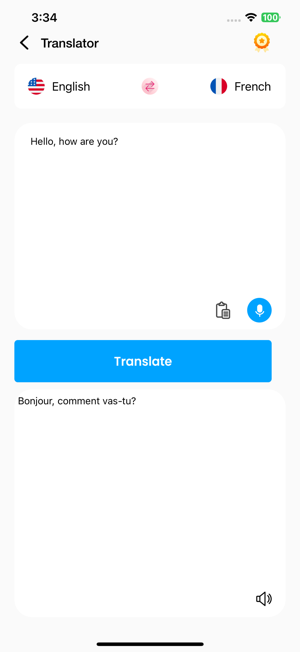 AI Translator: Object ScanneriPhone版截图4