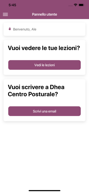 Dhea Centro PosturaleiPhone版截图1