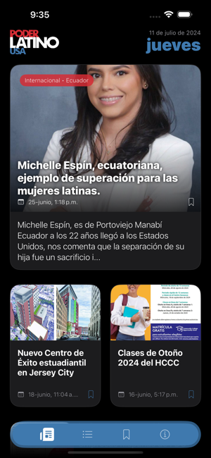 Poder Latino USAiPhone版截图2