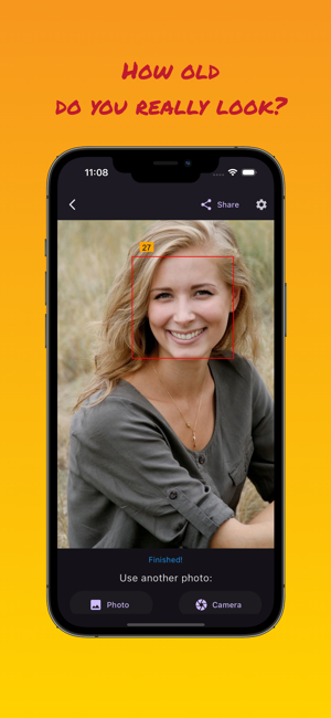 AI Age Detector: Face Old Est.iPhone版截图2