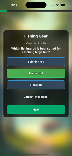 Fish Quest: Ultimate ChallengeiPhone版截图7