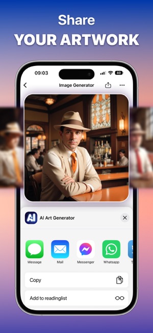 AI Photo Generator AI ArtiPhone版截图5