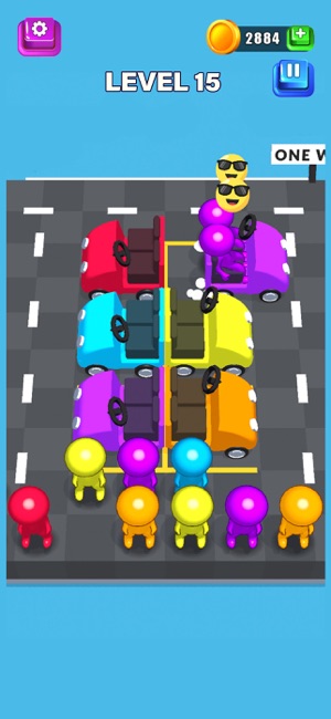 Car Jam Out Parking GameiPhone版截图1