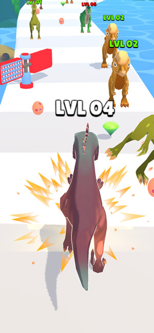 Dino Run: Dinosaur GamesiPhone版截图3