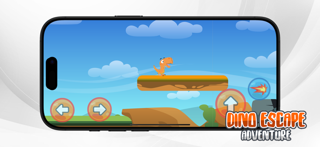 Dino Escape AdventureiPhone版截图3