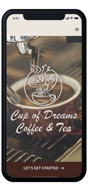 Cups of Dreams Coffee and TeaiPhone版截图1