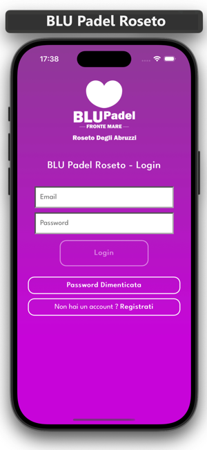 BLU Padel RosetoiPhone版截图2