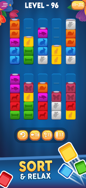 Woody Puzzle: Color Block SortiPhone版截图5