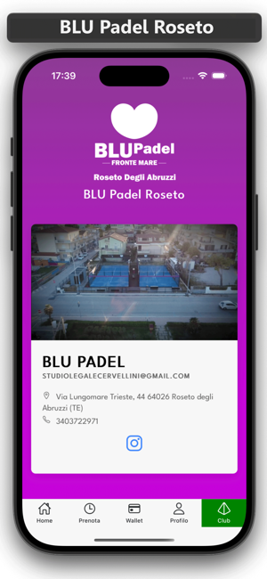 BLU Padel RosetoiPhone版截图7