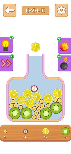 Fill a Bottle Puzzle GamesiPhone版截图3